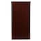 Adiroffice Wood Floor Standing Desk Podium Lectern with Shelf, Mahogany Wood ADI661-01-MK - alternate 4